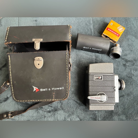 Other - Bell & Howell vintage 10mm movie recorder